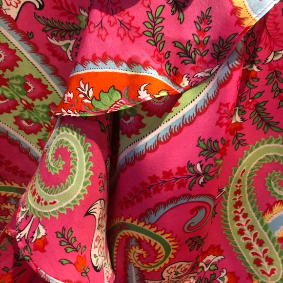 Lauren by Ralph Lauren silk blouse - Picture 7 of 8